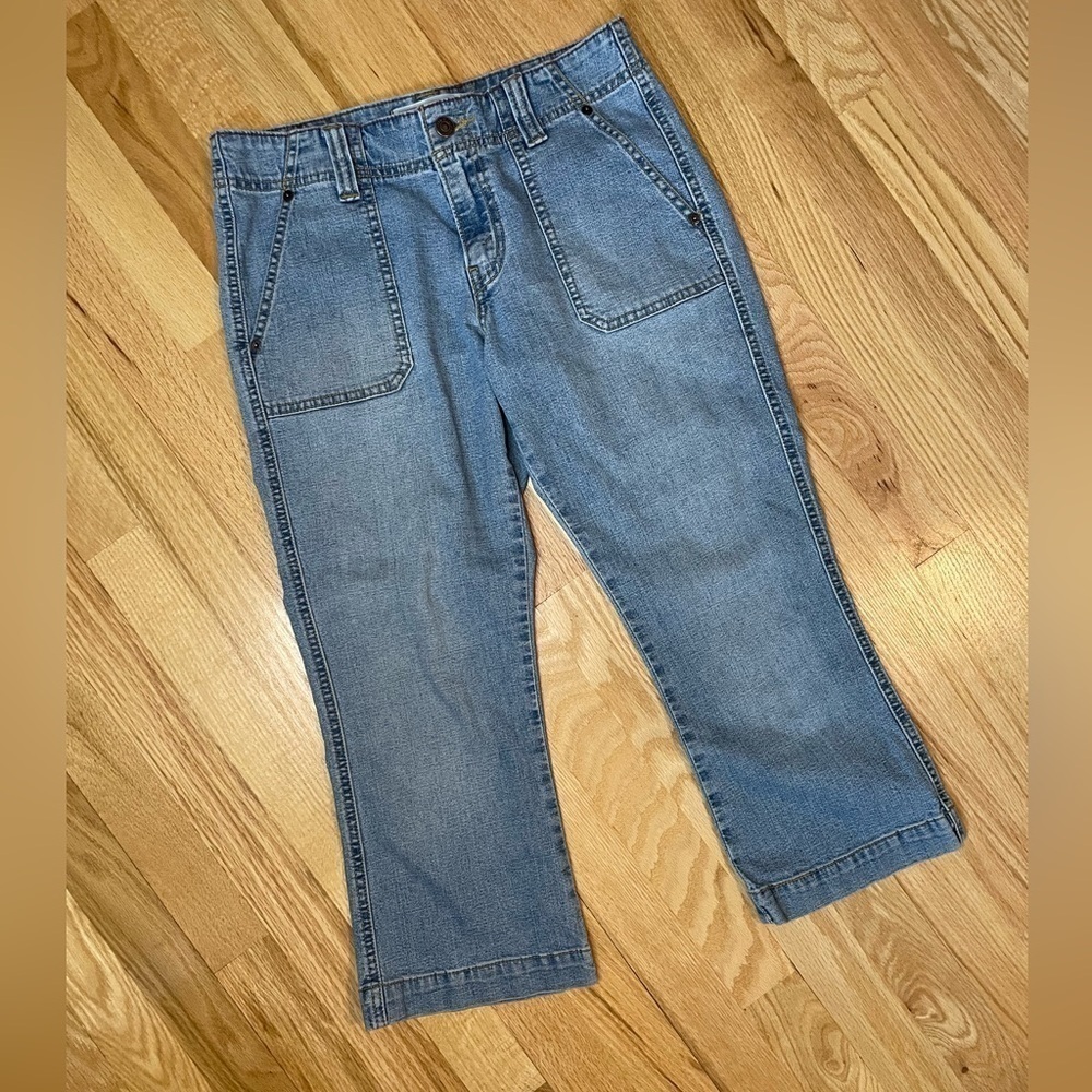Levi Strauss Signature Capri's Size 6